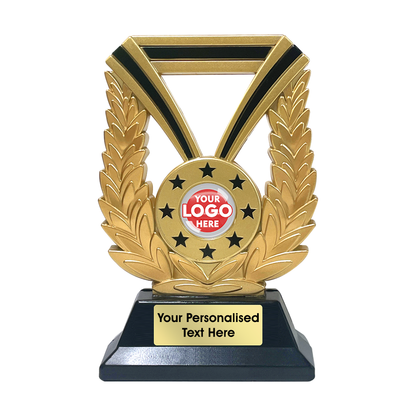 Multipurpose Gold & Black Resin Award (RSR600/700)