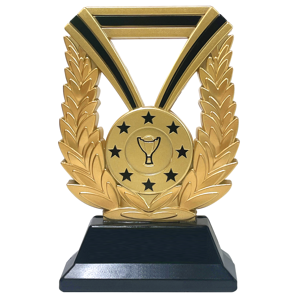 Multipurpose Gold & Black Resin Trophy Award (RSR600/700)