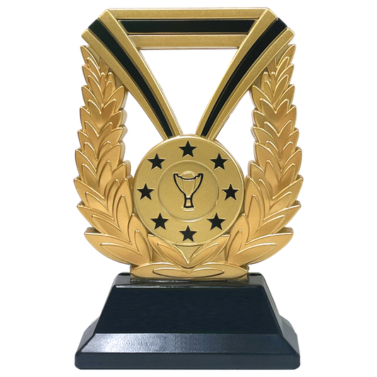 Multipurpose Gold & Black Resin Trophy Award (RSR600/700)