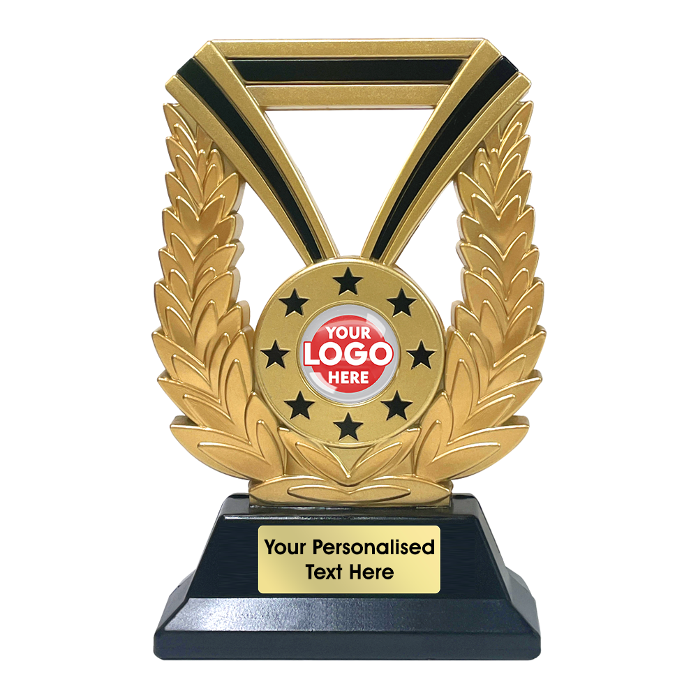Multipurpose Gold & Black Resin Award (RSR600/700)