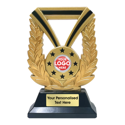 Multipurpose Gold & Black Resin Award (RSR600/700)