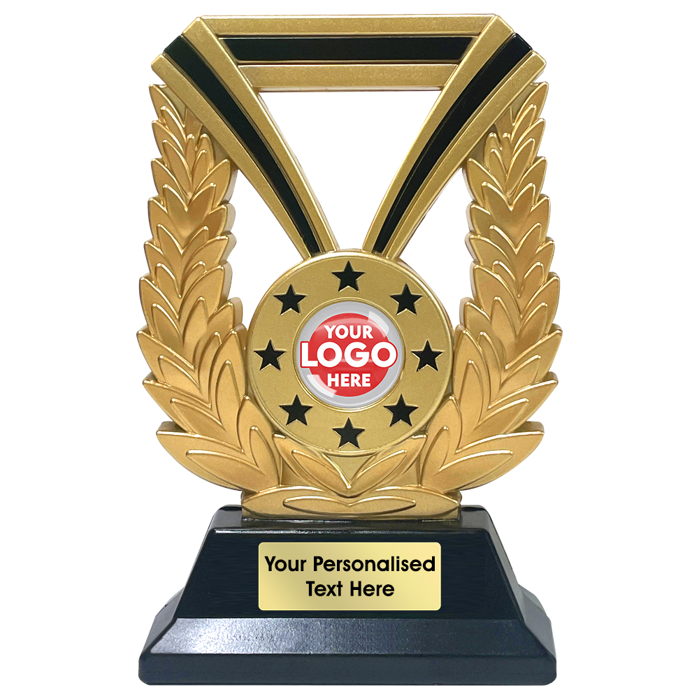 Multipurpose Gold & Black Resin Award (RSR600/700)