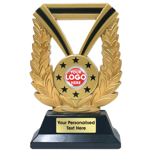 Multipurpose Gold & Black Resin Award (RSR600/700)