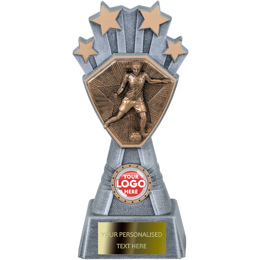 Womens Football Trophy Award (SC1/2/3/4GG63)