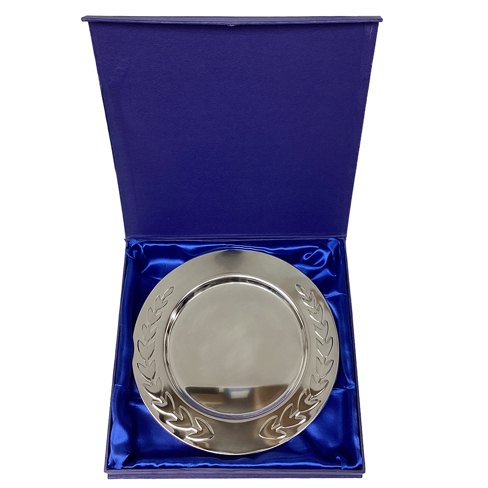 Stylish Salver Plate in Presentation Box (SL5A/B/C)