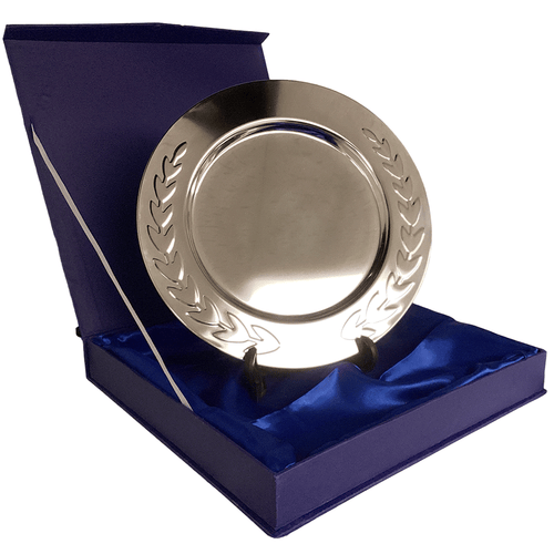 Engraved Salvers & Presentation Plates