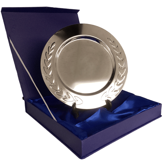 Stylish Salver Plate in Presentation Box (SL5A/B/C)