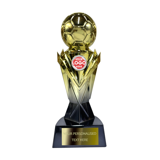 Gold and Black Football Ball (SRS401/2)