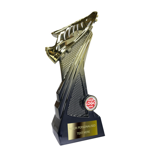 Stunning Gold and Black Football Shoe (SRS408/9/10)