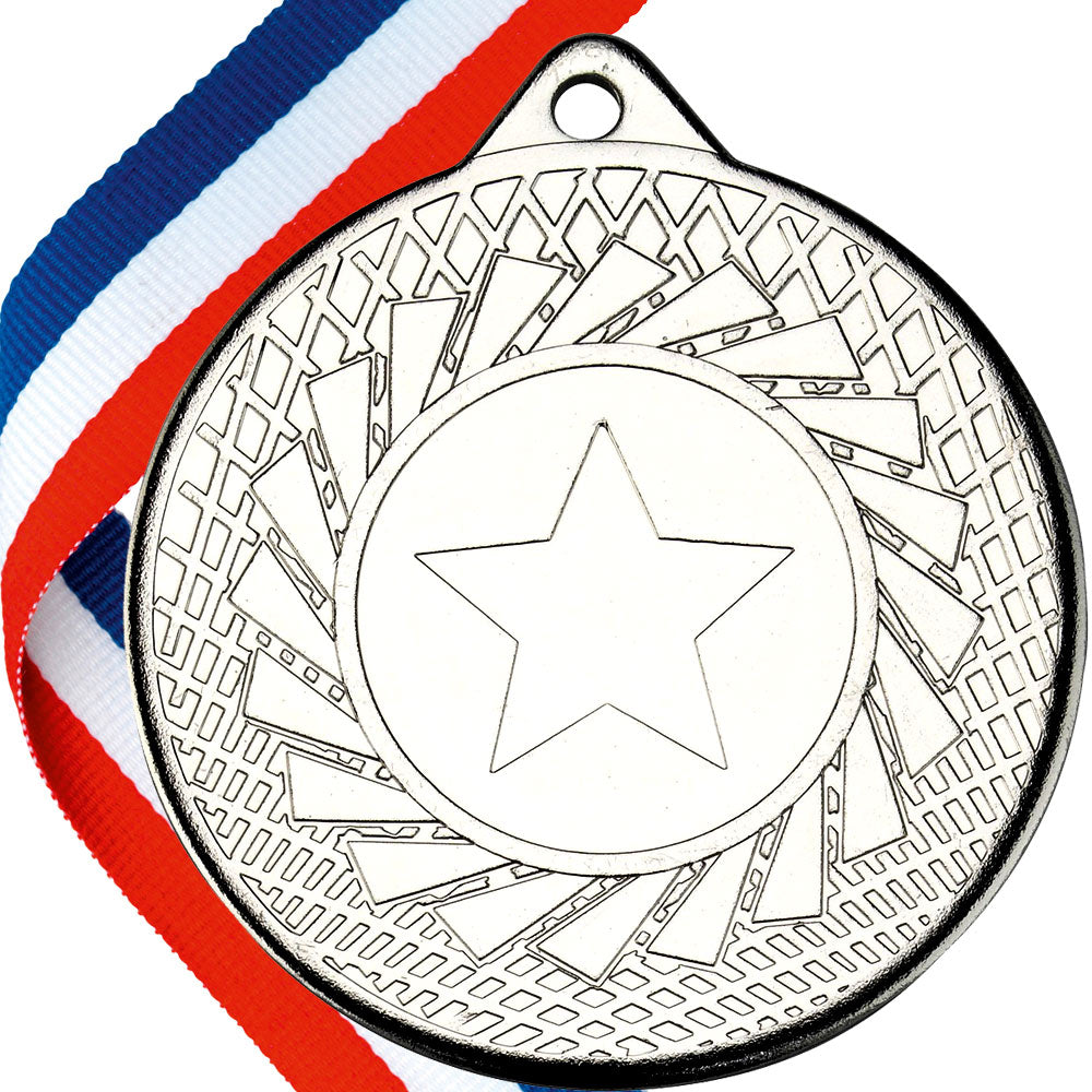 The Original -  Blade Design Medal on a Ribbon