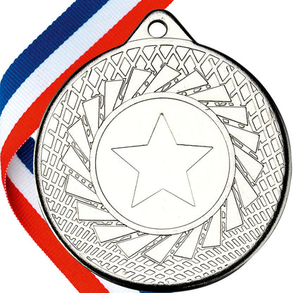 The Original -  Blade Design Medal on a Ribbon