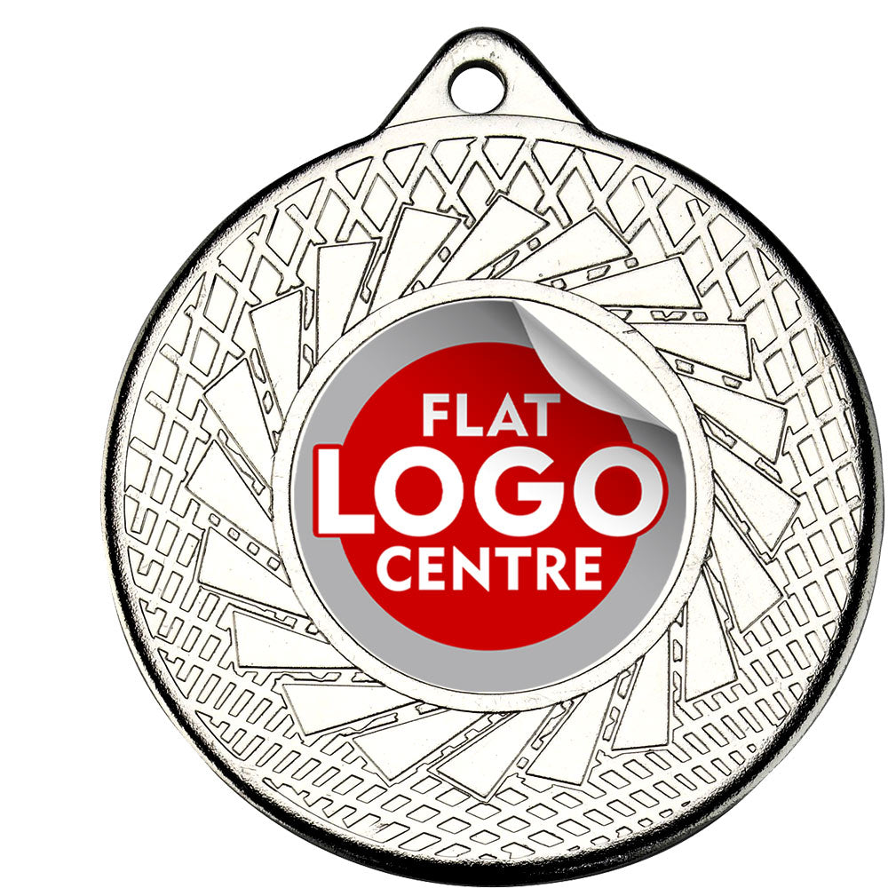 The  Blade Design Medal with custom logo