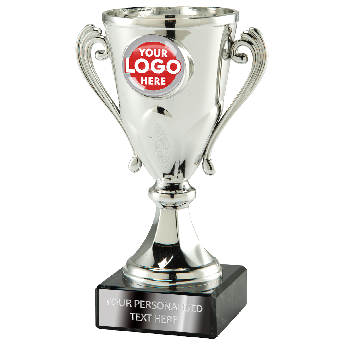 Stylish Award on Marble Base - Gold/Silver/Bronze (SET168B01/2/3A)