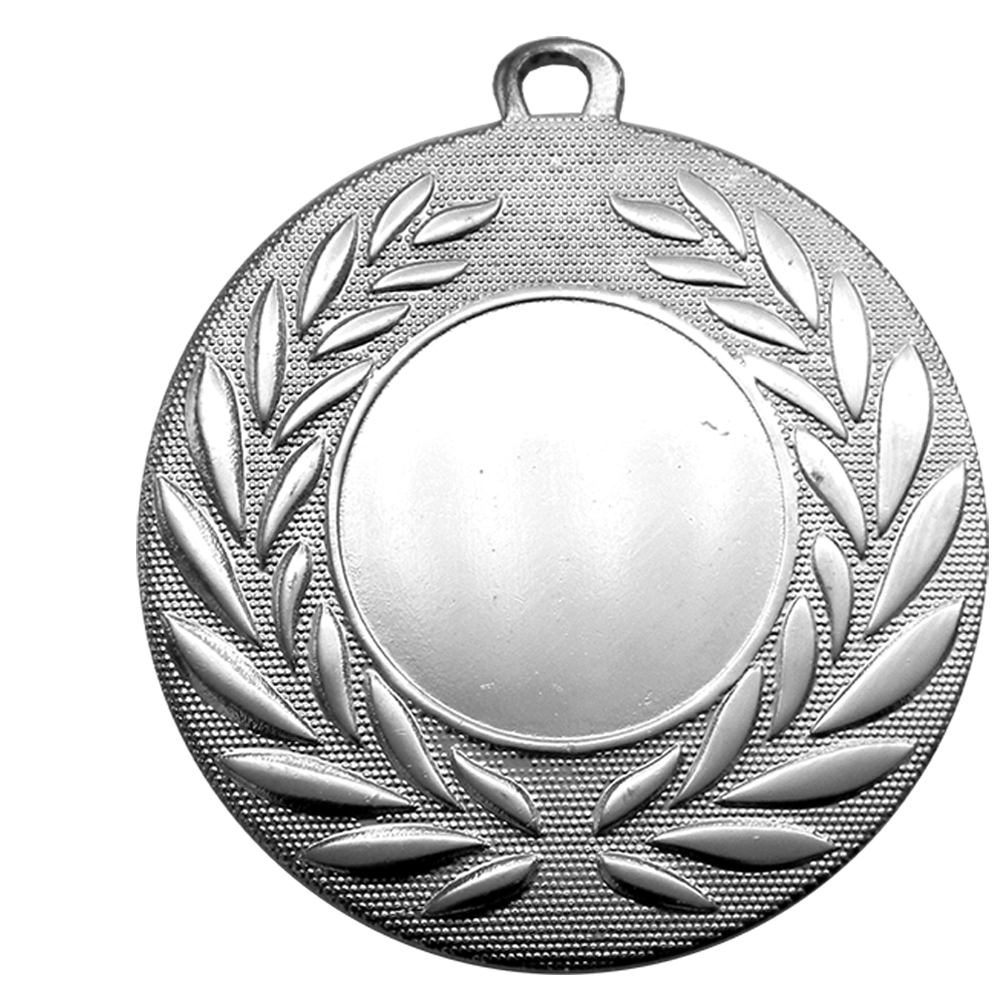 Classic Wreath Medals Domed - MINIMUM ORDER 100