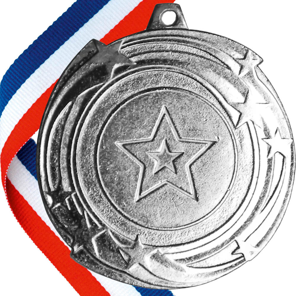 50mm Orbital Medal on a Ribbon