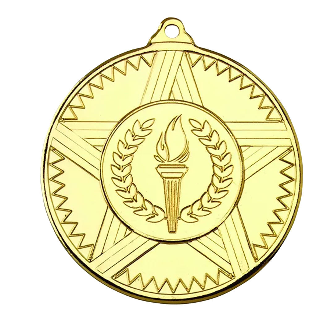 The Original Striped Star Medals BW Trophies