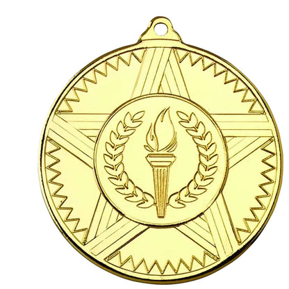 The Original Striped Star Medals BW Trophies
