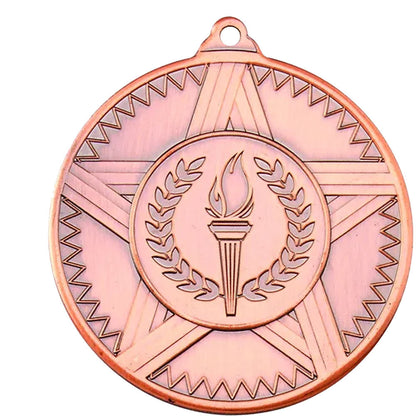 The Original Striped Star Medals BW Trophies