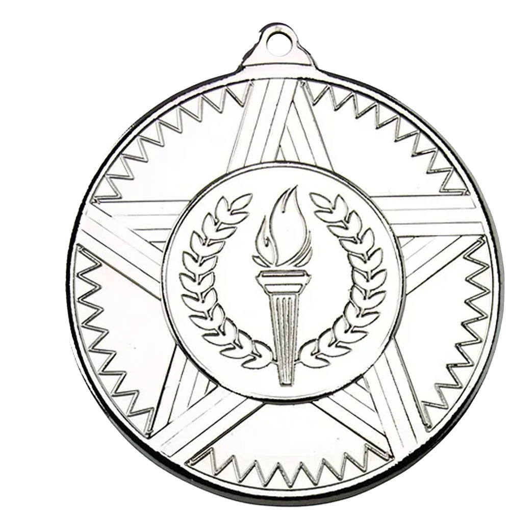 The Original Striped Star Medals BW Trophies
