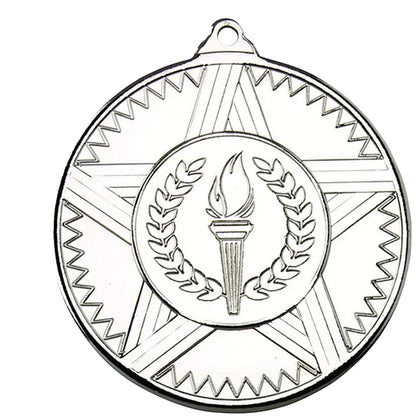 The Original Striped Star Medals BW Trophies
