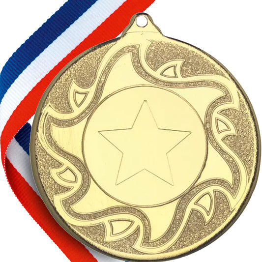 The Original - Sunshine Medal on a Ribbon