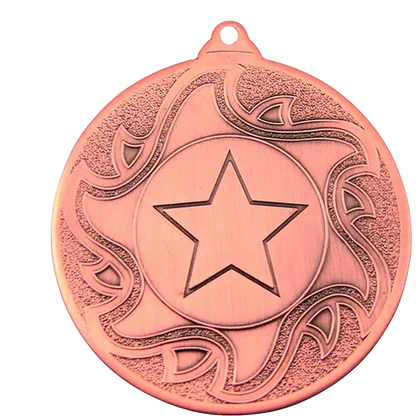 Sunshine Design Medal with Flat Logo centre