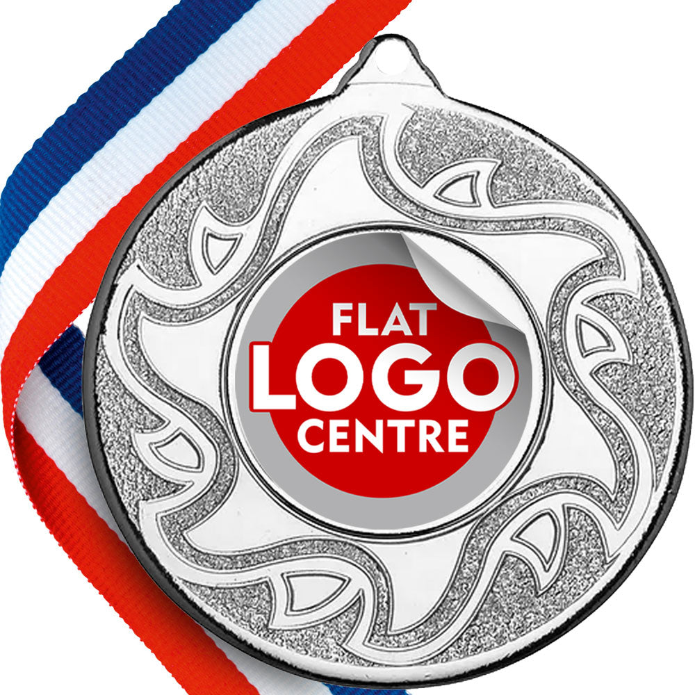 Sunshine Design Medal with Flat Logo centre