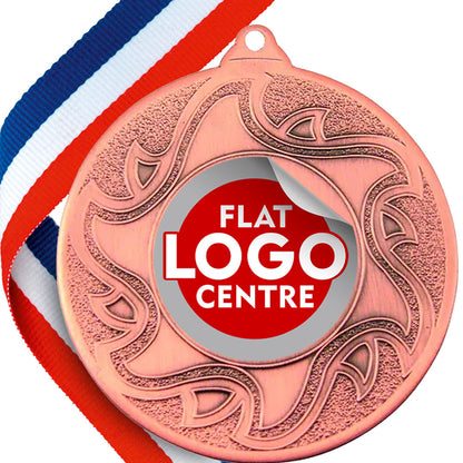 Sunshine Design Medal with Flat Logo centre