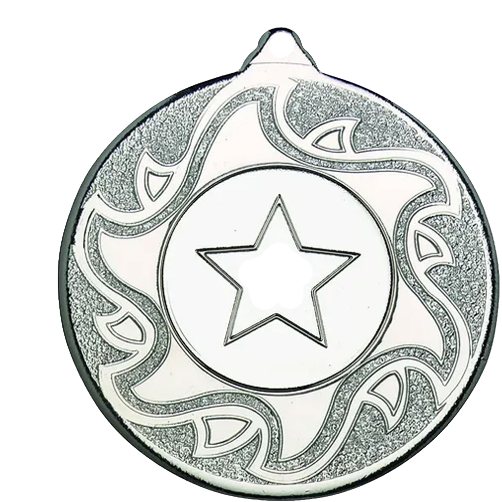 Sunshine Design Medal with Flat Logo centre