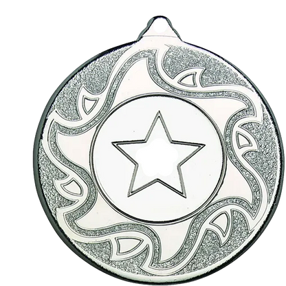Sunshine Design Medal with Flat Logo centre