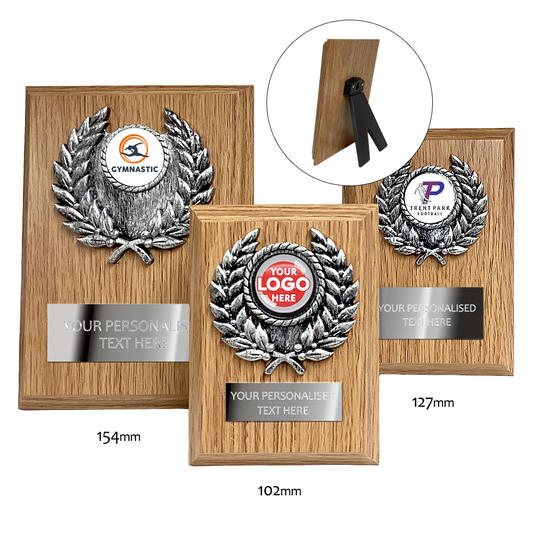 Elegant Wooden Shield (T5701/2/3)