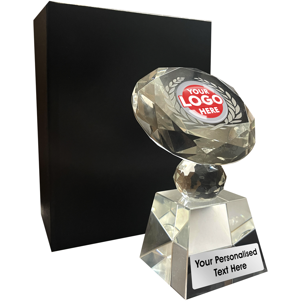 Diamond Crystal Award Trophy (T8887)