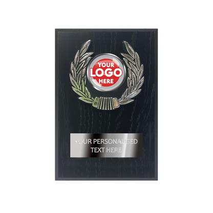 Elegant Black Wooden Shield (T9969/70/71)