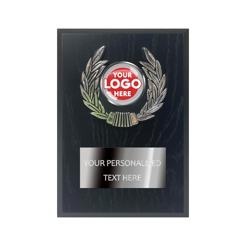 Elegant Black Wooden Shield (T9969/70/71)