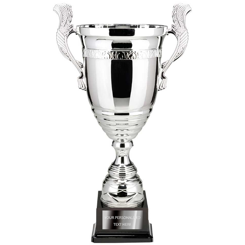 Super Large Silver Victory Cup (TR25514B/D) BW Trophies
