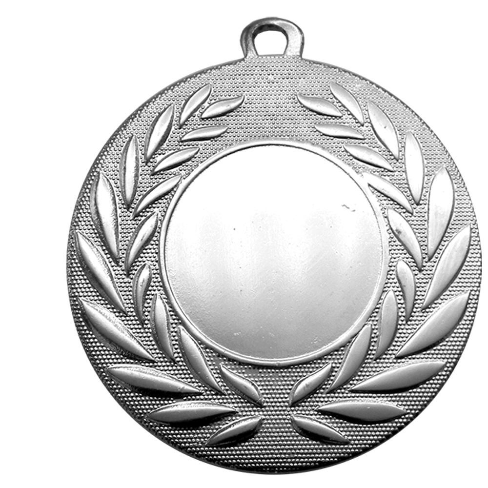 50mm Classic Wreath Medal on a Ribbon