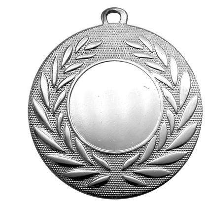 50mm Classic Wreath Medal on a Ribbon