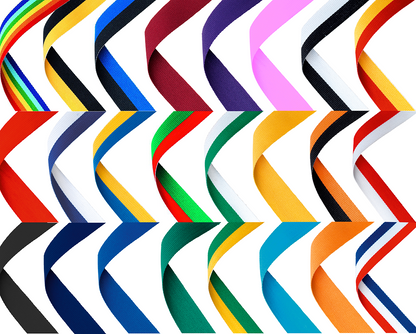 Set of Personalised Fishing Wreath Medals On Ribbons