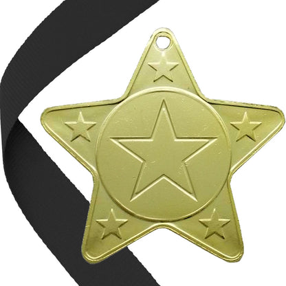 The Original - Star Shape Medal on a Ribbon