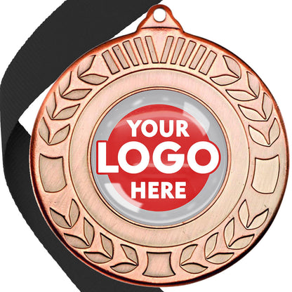 50mm Original Laurel  Medal on a Ribbon