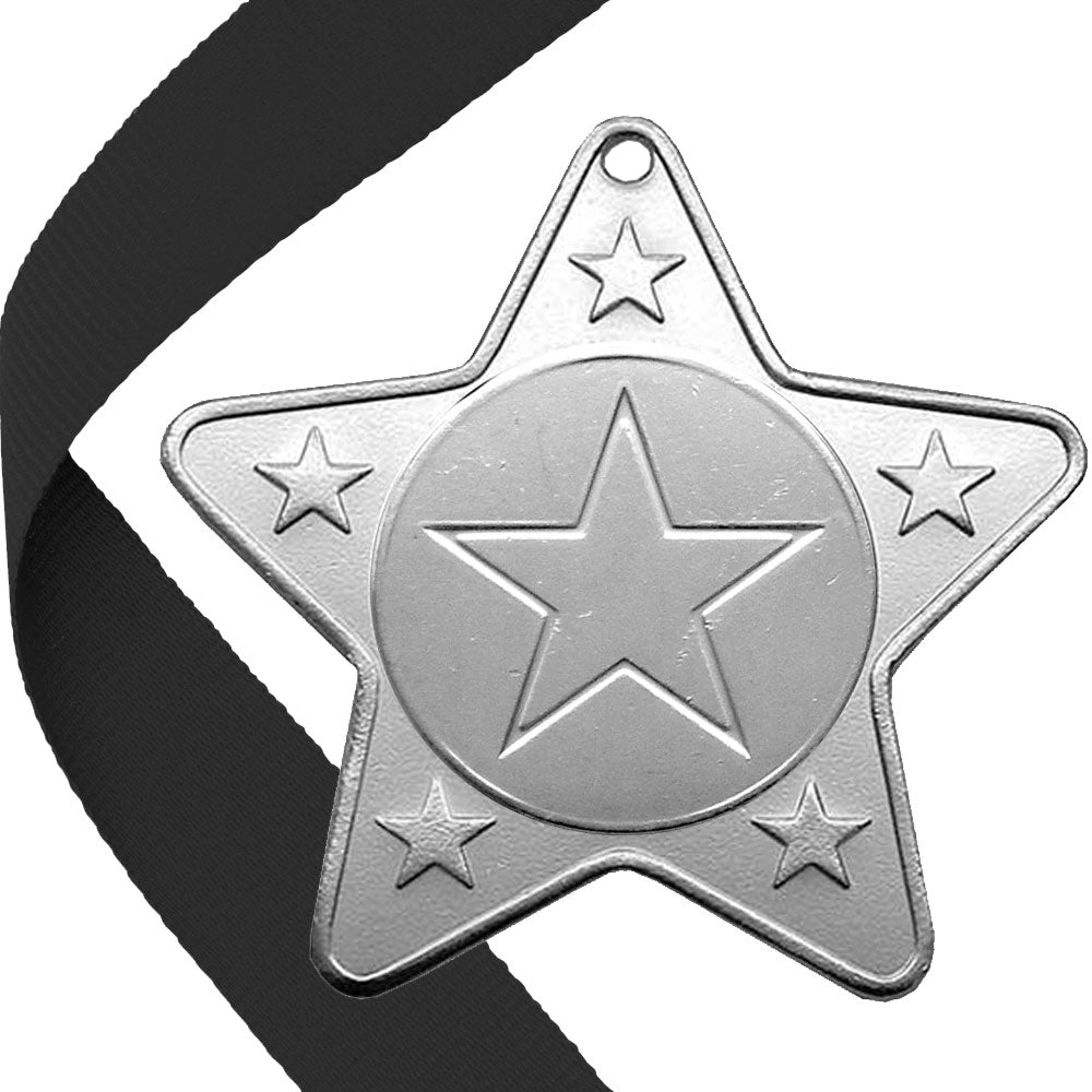 The Original - Star Shape Medal on a Ribbon