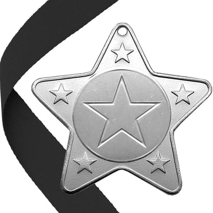 The Original - Star Shape Medal on a Ribbon