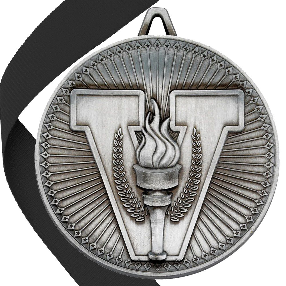 Victory Torch 60mm Medal