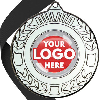 50mm Original Laurel  Medal on a Ribbon