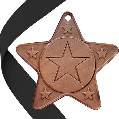 The Original - Star Shape Medal on a Ribbon