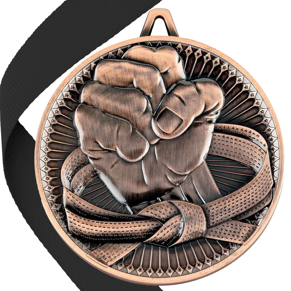 Martial Arts Antique 60mm Medal