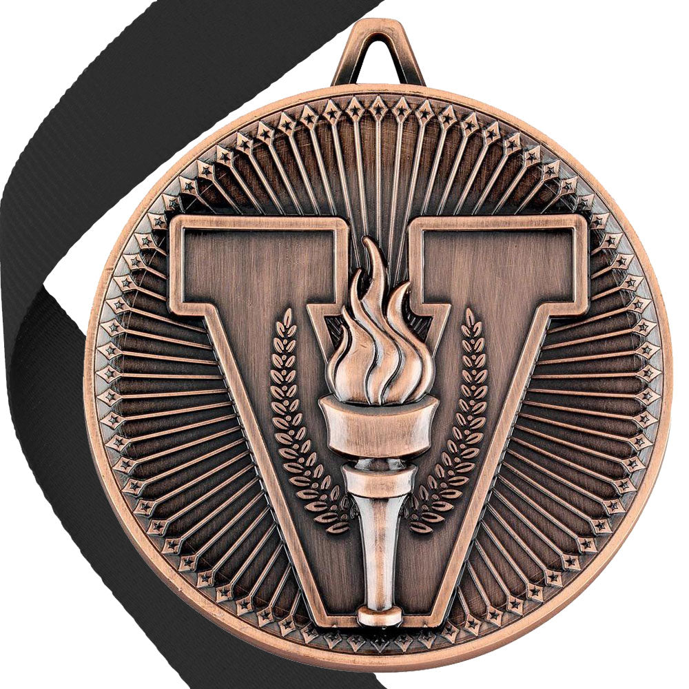 Victory Torch 60mm Medal
