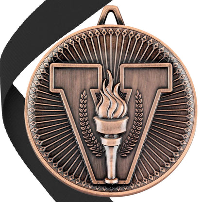 Victory Torch 60mm Medal