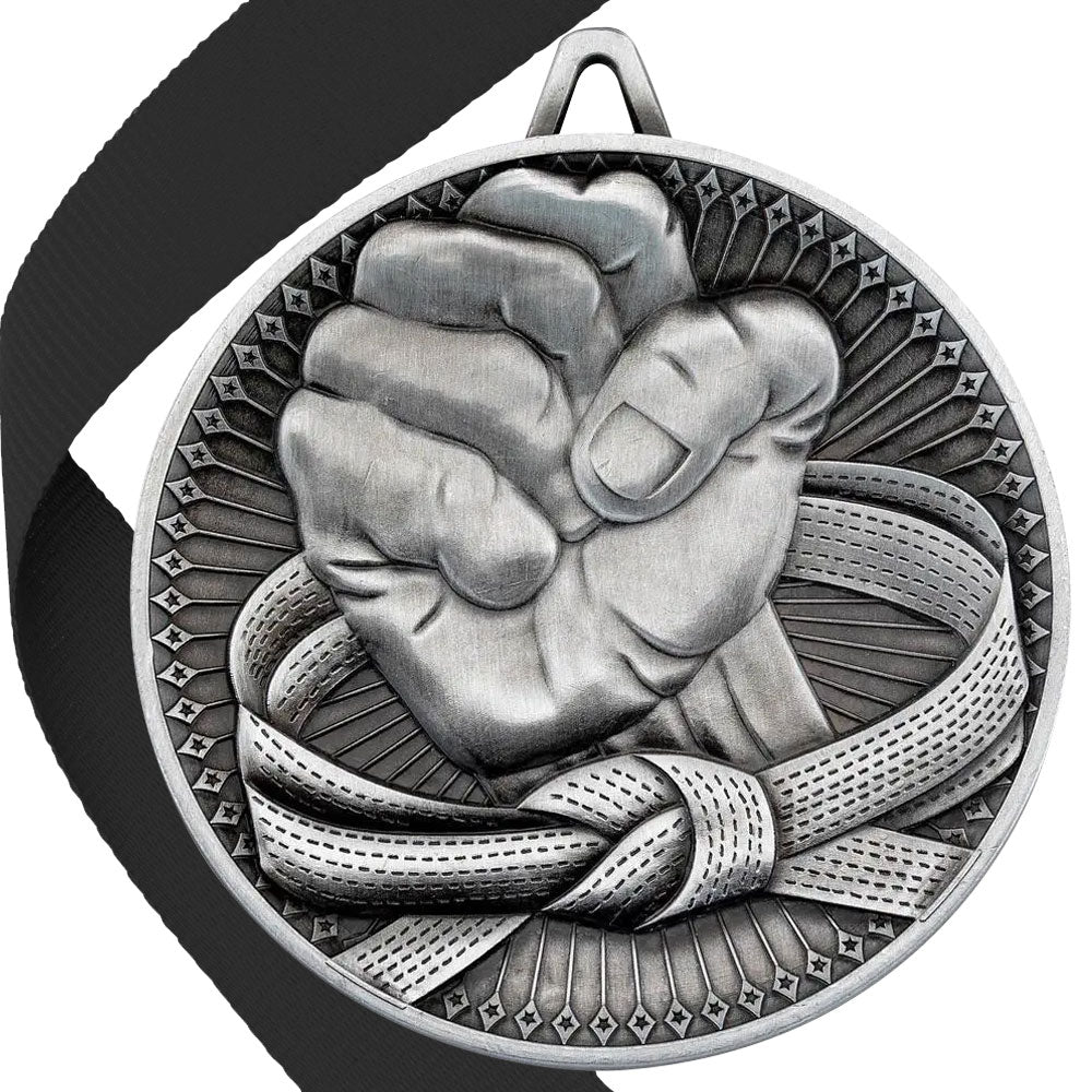 Martial Arts Antique 60mm Medal