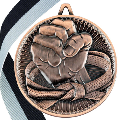 Martial Arts Antique 60mm Medal